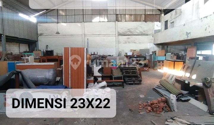 Dijual Gudang Area Luas Untuk Industri Nol Jalan Tambaksari