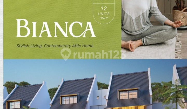 Rumah 2 Lantai Plus Atick Di Nol Jalan Citraland Driyorejo 2m_an