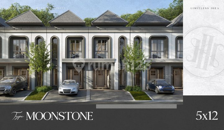 Jual Unit Perumahan Mansion Nine 2 Lantai Ready Nol Jalan