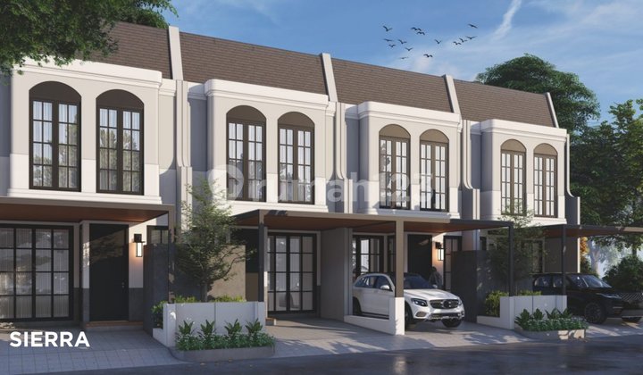 For Sale The Hamlet 1 and 2 Story House Near Sukolilo Campus Surabaya