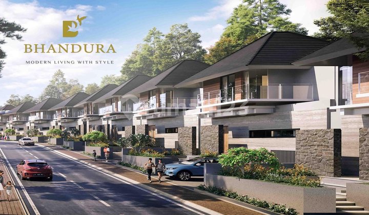 Tinggal Di Kota Batu Rumah 2 Lantai Semua Nilaya Residence Rasa Superblock Di Kelilingi Pegunungan 