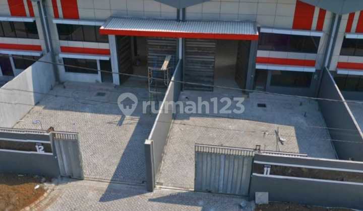 For Sale: Single-Story Ready-to-Use Warehouse Unit in Central Industrial Park 1, Sidoarjo