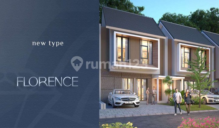 Tinggal Di Perumahan Yang Sudah Jadi Bikin Nyaman Jual Rumah 2 Lantai Puri Safira Regency Siap Huni