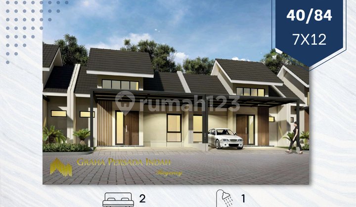 For Sale: 1-Story House Unit Ready to Occupy, Graha Persada Indah