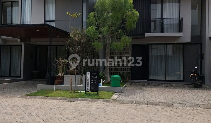 Rumah Lebar 7 Central Park Juanda Ready 2 Lantai Siap Huni