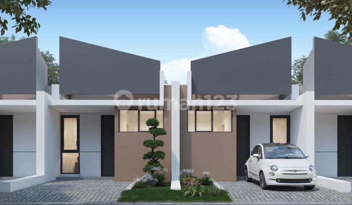 Jual Rumah 1 Lantai Swp Residence Ready Siap Huni Nol Jalan Propinsi