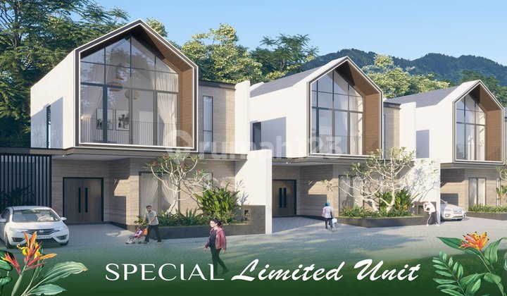  Tinggal Di Kota Batu Rumah 2 Lantai Semua Nilaya Residence Rasa Superblock Di Kelilingi Pegunungan  2