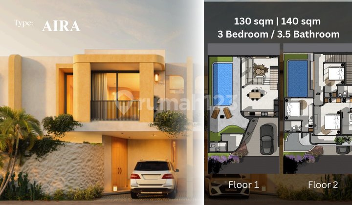 Villa Jimbaran Hill 2 Bath Furnish Fasiltas Dekat di Nol Jalan Villa Jimbaran Hill 2 Bath Furnish Fasiltas Dekat di Nol Jalan