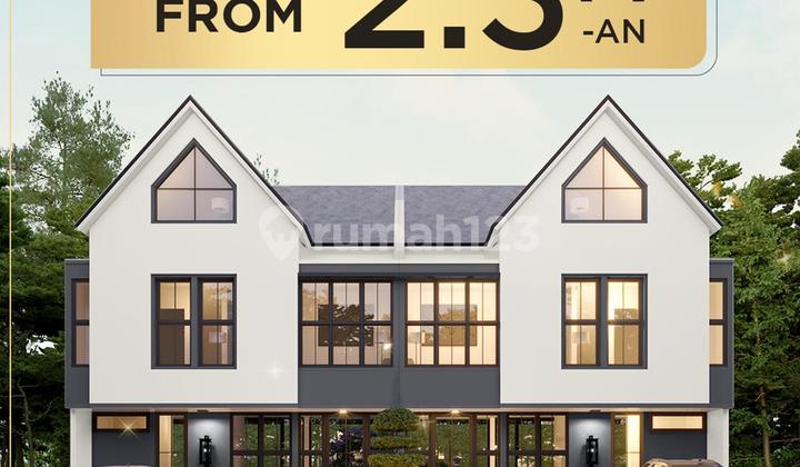 Rumah 2 Lantai The White House Baru Ada Kolam Renangnya Rumah 2 Lantai The White House Baru Ada Kolam Renangnya