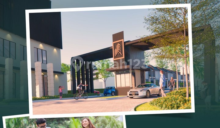 Jual Unit Perumahan Grand Nature Residence 2 Lantai Minim 3 Kamar Dekat Oer 