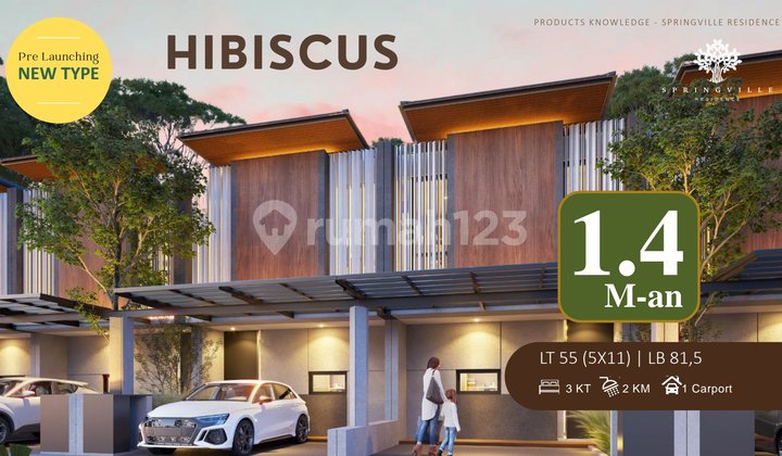 Jual Rumah Mulai Lebar 5 Springville Residence 2 Lantai Furnish Siap Huni Jual Rumah Mulai Lebar 5 Springville Residence 2 Lantai Furnish Siap Huni
