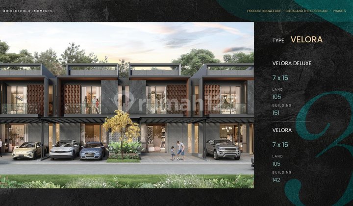 The Green Lake Citraland Dengan Banyak Ragam Fasilita Banyak Pilihan Type Rumah Mulai Lebar 6 Star Harga 2 M_an
