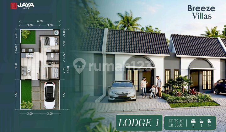 Launching Breeze Villas 1 Lantai Kawasan Sudah Jadi Dekat Aloha Launching Breeze Villas 1 Lantai Kawasan Sudah Jadi Dekat Aloha