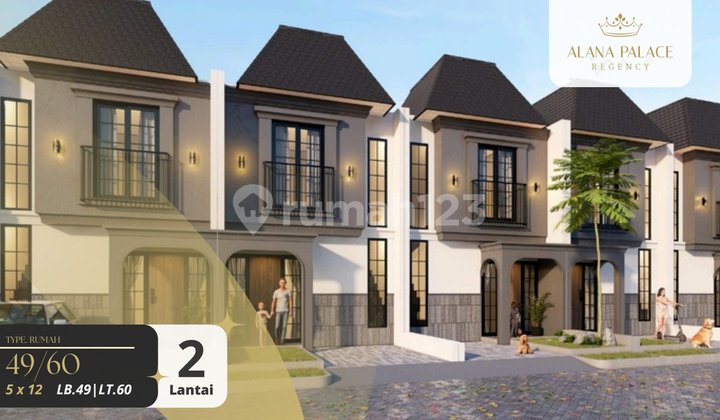 Jual Unit Alana Place Phase 2 Depan Nol Jalan Oer Dekat Merr