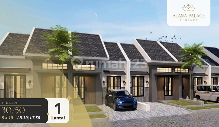 Jual Unit Alana Place Phase 2 Depan Nol Jalan Oer Dekat Merr
