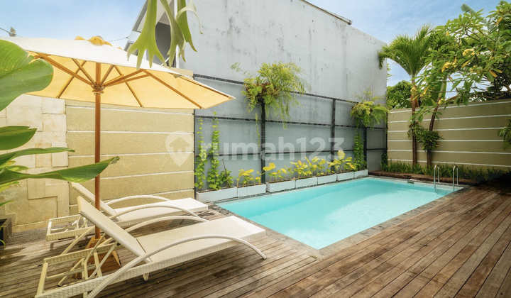 2-Story Fully Furnished Villa + Private Pool in Taman Griya Jimbaran - Ready to Live In & Strategically Located