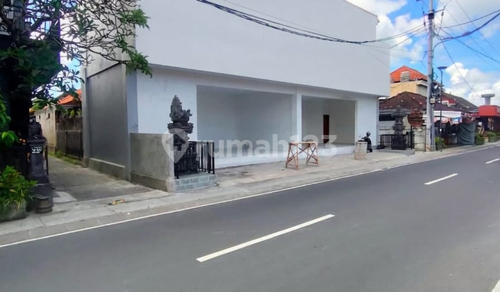 Ruko/Shop Space Prime Berawa - Wide Frontage, High Exposure & Premium Location Ruko/Shop Space Prime Berawa - Wide Frontage, High Exposure & Premium Location