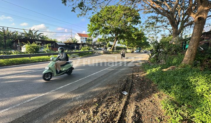 Tanah Seluas 59 Are , Jalan Raya Akses Kontainer di Gianyar