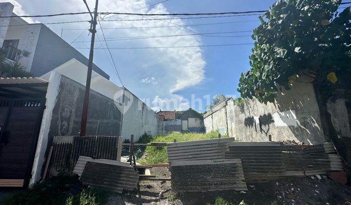 Satu2nya Tanah Plot Kecil Di Renon Denpasar Bali. Luas 150 Meter . Harga Di Bawah Pasar Dan Bisa Kpr