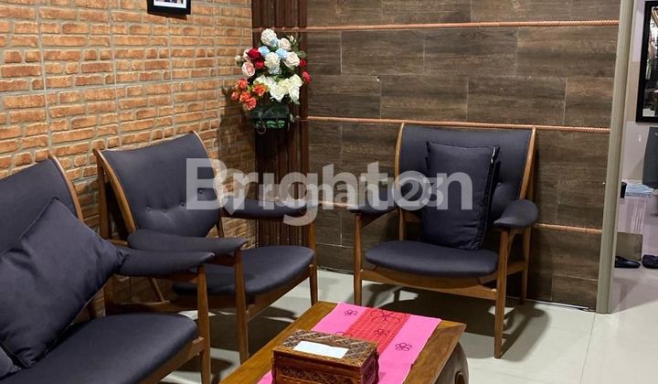 Rumah Siap Huni Baranangsiang Bogor Dekat Tol & Mall, SHM 2