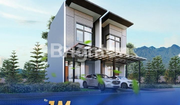 RUMAH MINIMALIS TYPE ALBA 1