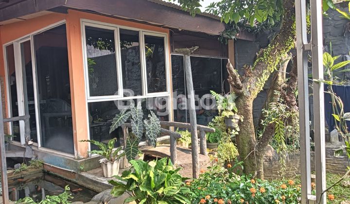 RUMAH SATU LANTAI STRATEGIS