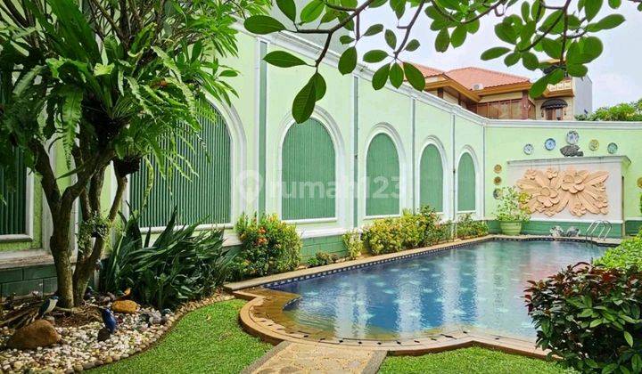 Rumah Classic Modern - Exclusive Town House Cilandak 2