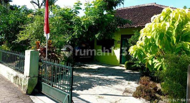 Rumah lawas Mantrijeron Jageran Yogyakarta 2
