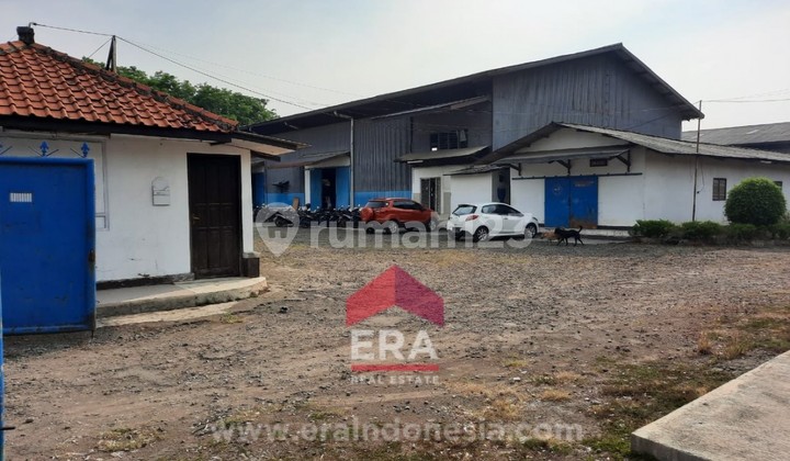 For Sale Fast Former Factory on Kosambi Telagasari Main Road, Karawang