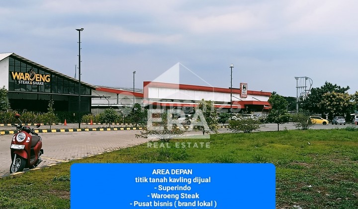Dijual Tanah Kavling Komersial di Galuh Mas Karawang Strategis Dijual Tanah Kavling Komersial di Galuh Mas Karawang Strategis