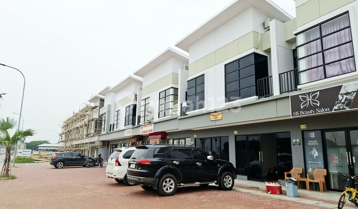 Ruko Baru Kawasan 3 Bisnis Center Karawang Lokasi Strategis Dekat 2 Jalan Raya Besar