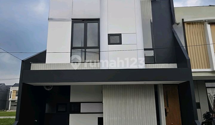 Rumah Baru Pusat Galuh Mas Karawang Cluster Thalassa Residence