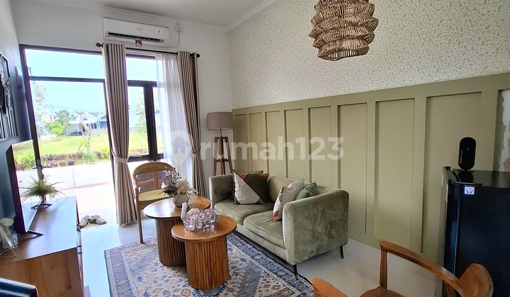 Rumah Baru Cluster Lavender Kawasan 3 Bisnis Center Karawang Strategis Dekat 2 Jalan Utama