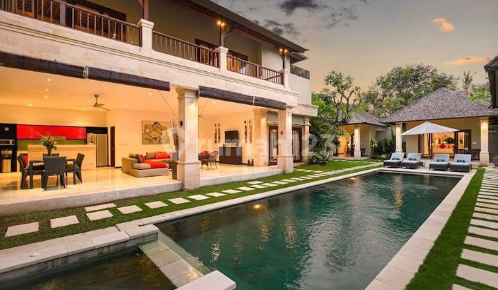 For Sale Operational Running Villa Seminyak Bali SHM Below Market