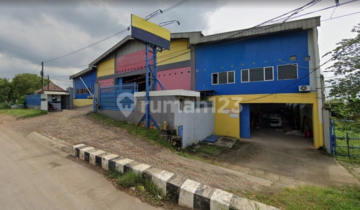 Strategic Commercial Property at West Karawang Interchange Main Road Near Toll Gate