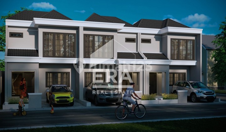 Dijual Rumah Baru 2 Lantai Perumahan Bumi Insan Madani Karawang 2
