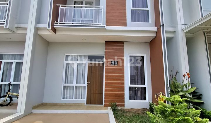 Rumah Baru Cluster Lavender Kawasan 3 Bisnis Center Karawang Strategis Dekat 2 Jalan Utama