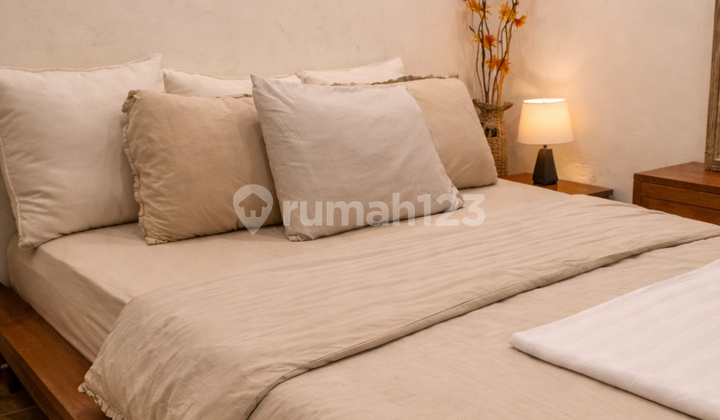 Disewakan Rumah 2Br di Sanur Bali- Full Furnished, 9 Menit ke Pantai 2