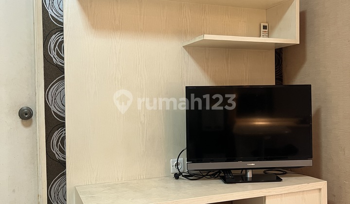 Unit Langka! 2Br Hook Tower Borneo Kalibata City (Shm) - View Taman Mall & Siap Huni 2