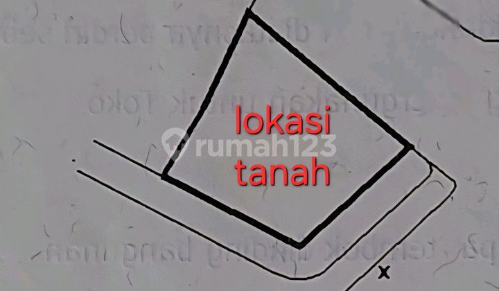 Tanah Mainroad Jl..peta 1