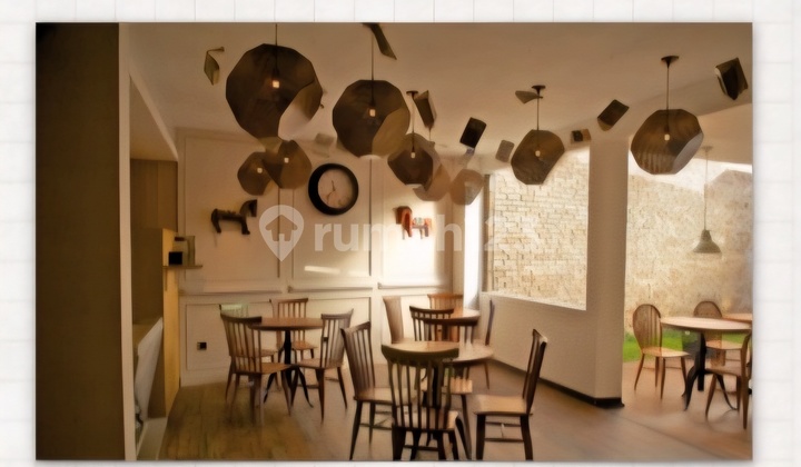 Rumah Ruang Usaha Bekas Restoran 2