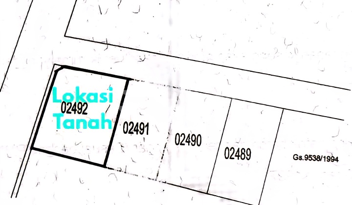 Tanah Kavling Murah Jl Manisi Bandung Timur