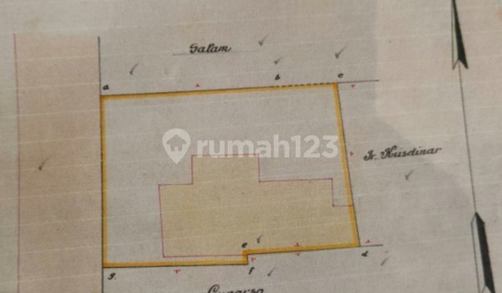 Jual Rumah Hitung Tanah Sayap Dago