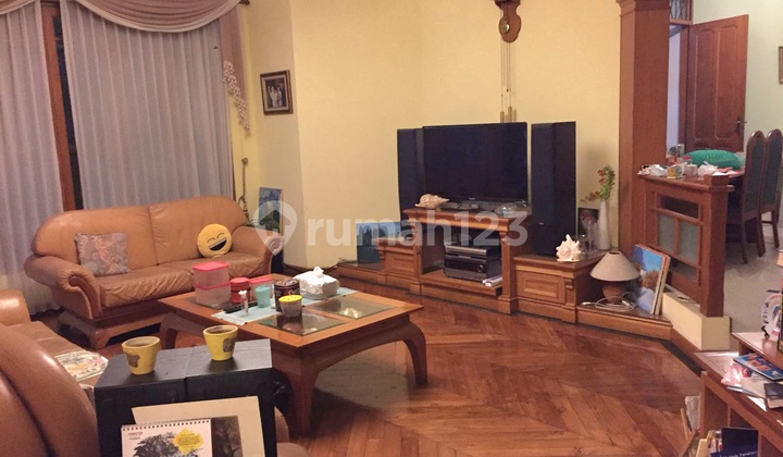 Rumah Bandung Utara Sayap Setiabudi