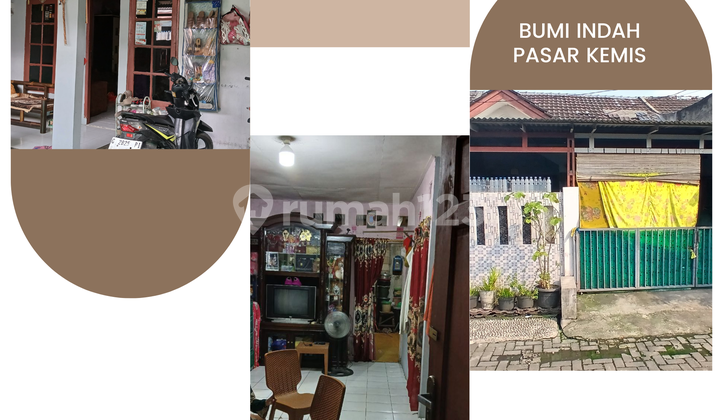 Rumah Strategis Pasar Kemis, Tangerang (Kawasan Industri) , SHM 2