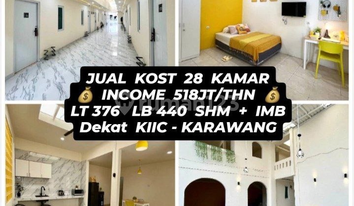 Dijual Cepat Kost Dekat KIIC Karawang Dijual Cepat Kost Dekat KIIC Karawang