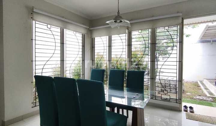 Disewakan Rumah Full Furnish Cluster Oakwood di Lippo