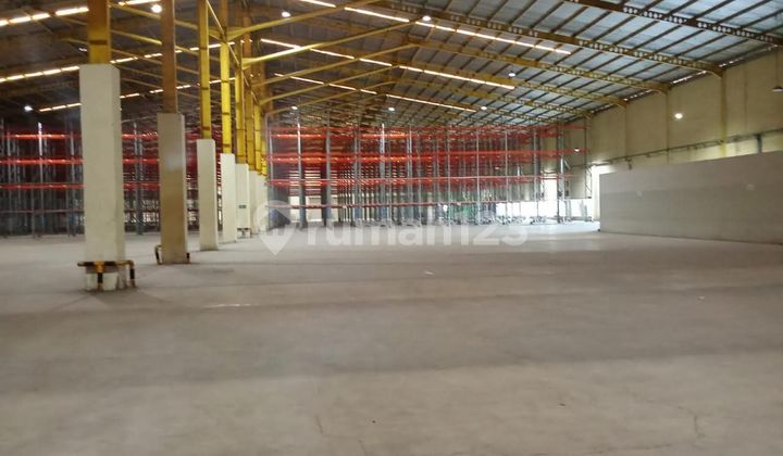 Di Jual Tanah dan Bangunan Gudang Industri di Cikarang Utara 96