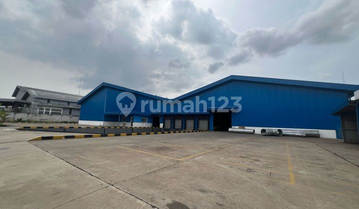 For Sale 6000 M2 Warehouse In Delta Silicon Lippo Cikarang, Good