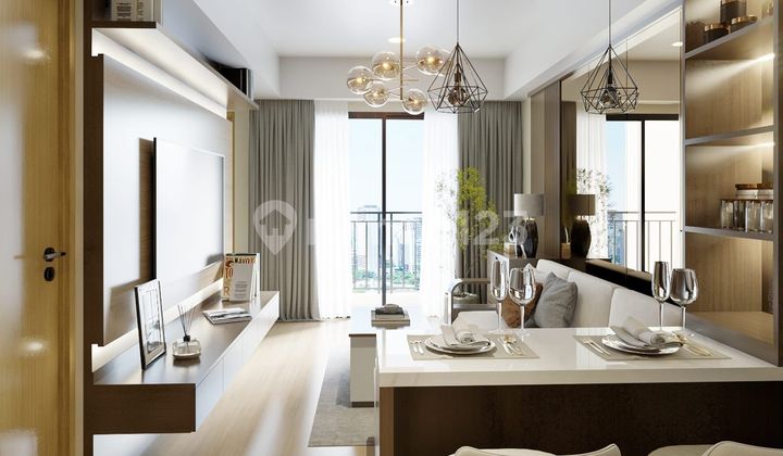 Disewakan Apartement Meikarta 3 Bedroombagus Nyaman Amann Fully Furnished